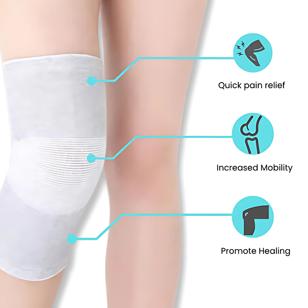 Bamboo Fabric Knee Sleeves – Unisex