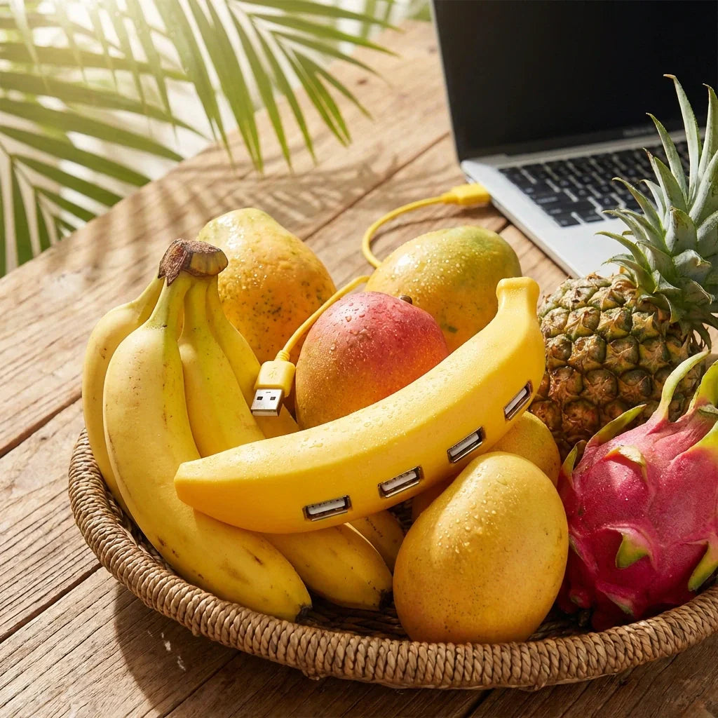 Best banana shape usb hub 2.0 - usb & firewire hubs | 2026 | fast shipping