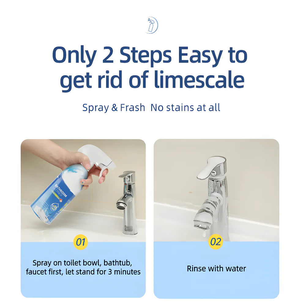 Bathroom Foam Cleaner Spray Home Improvement