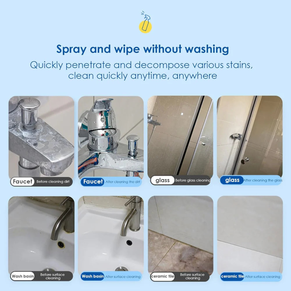 Bathroom Foam Cleaner Spray Home Improvement