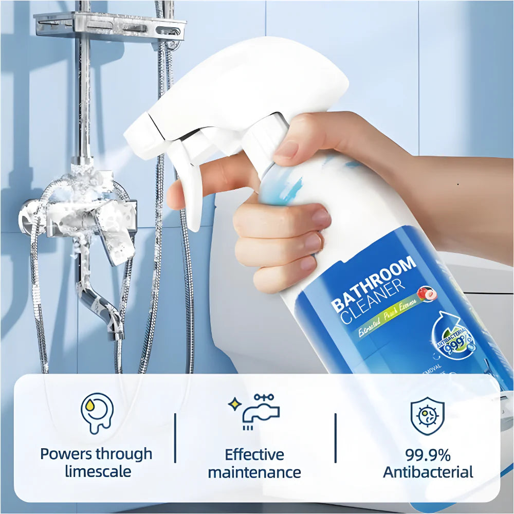 Bathroom Foam Cleaner Spray Home Improvement