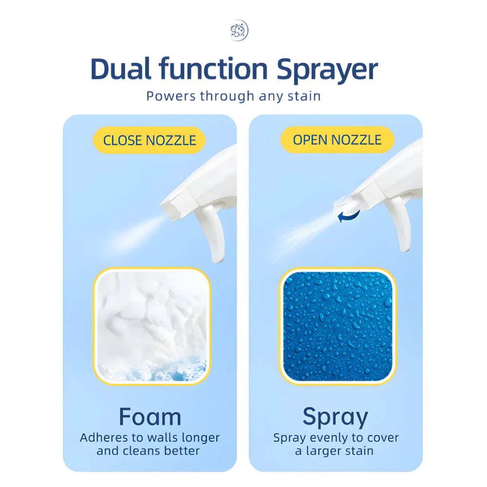 Bathroom Foam Cleaner Spray Home Improvement