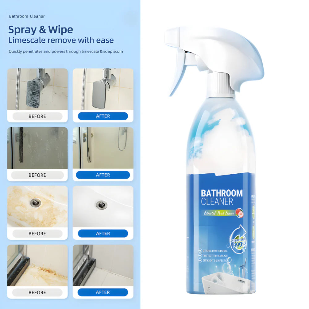 Bathroom Foam Cleaner Spray Home Improvement