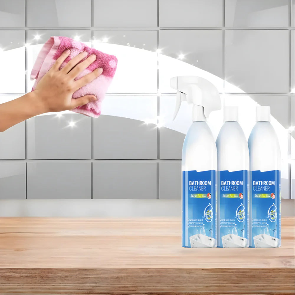 Bathroom Foam Cleaner Spray Home Improvement