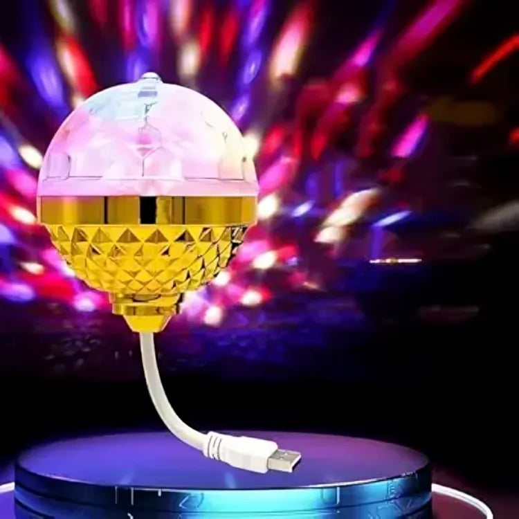 BD Rotating Magic Ball Light with Lamp Holder Sets