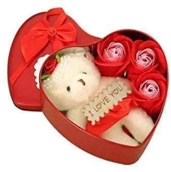 Bear Rose Gift Box Gifting