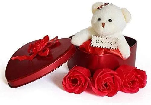 Bear Rose Gift Box Gifting