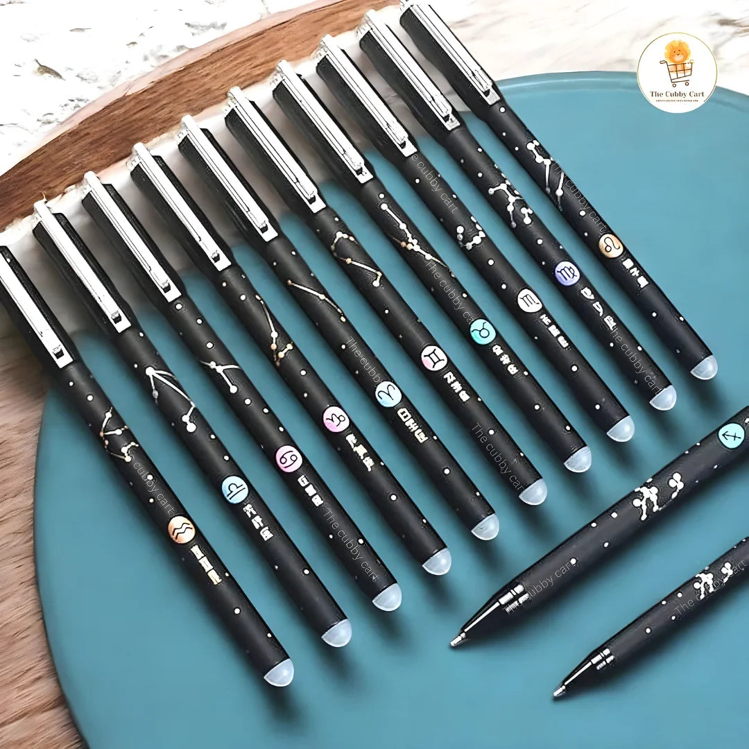 Beautiful Erasable Pen 6pcs