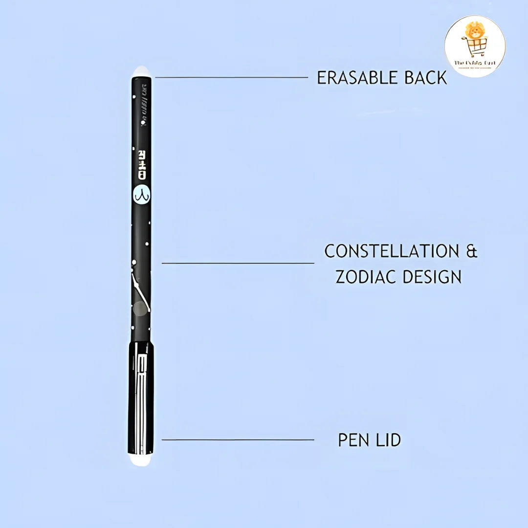 Beautiful Erasable Pen 6pcs