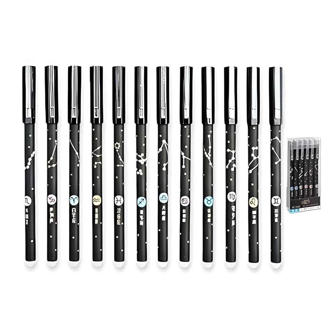 Beautiful Erasable Pen 6pcs