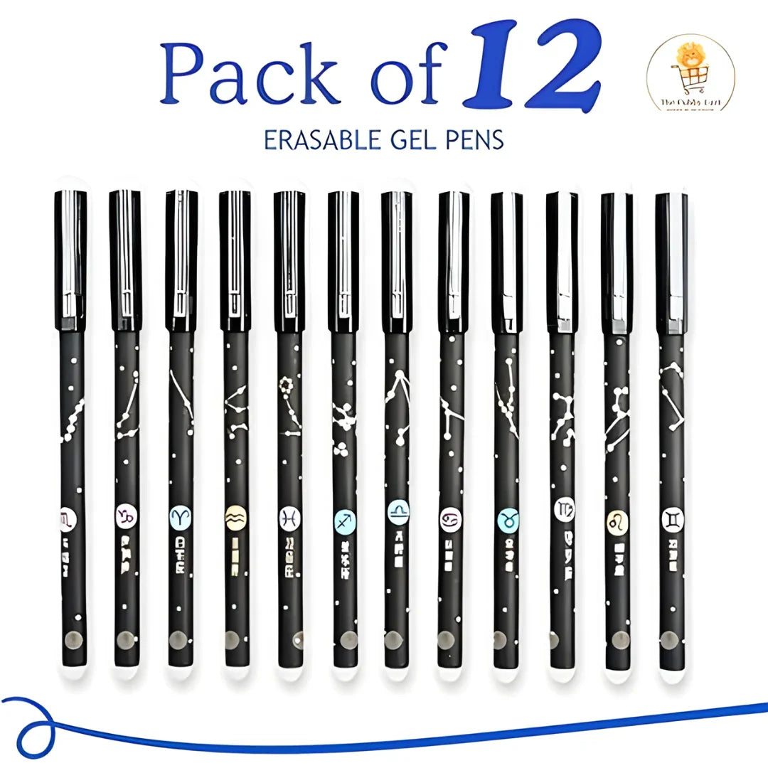 Beautiful Erasable Pen 6pcs