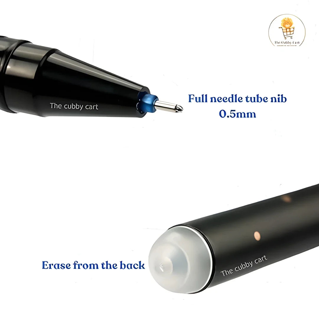 Beautiful Erasable Pen 6pcs