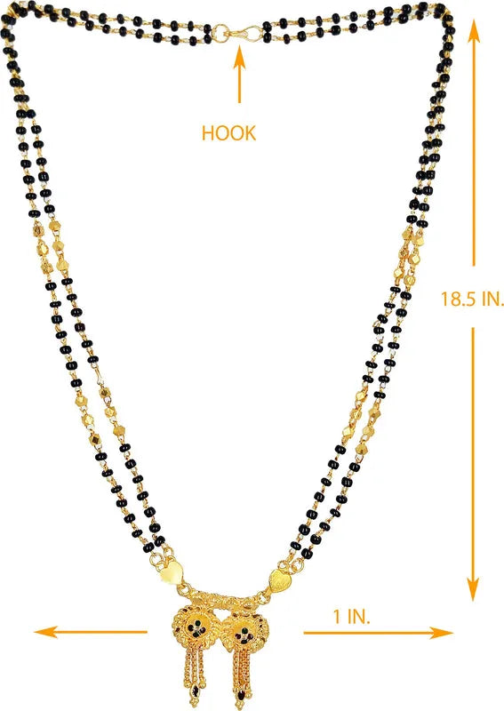 Beautiful Gold Plated Mangalsutra jewelry