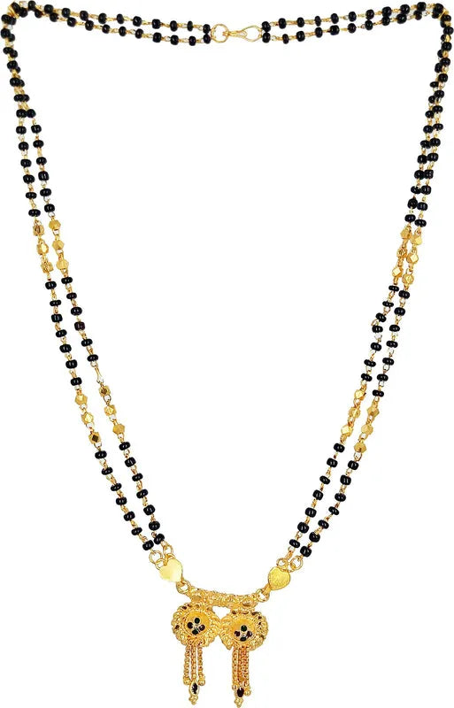 Beautiful Gold Plated Mangalsutra jewelry