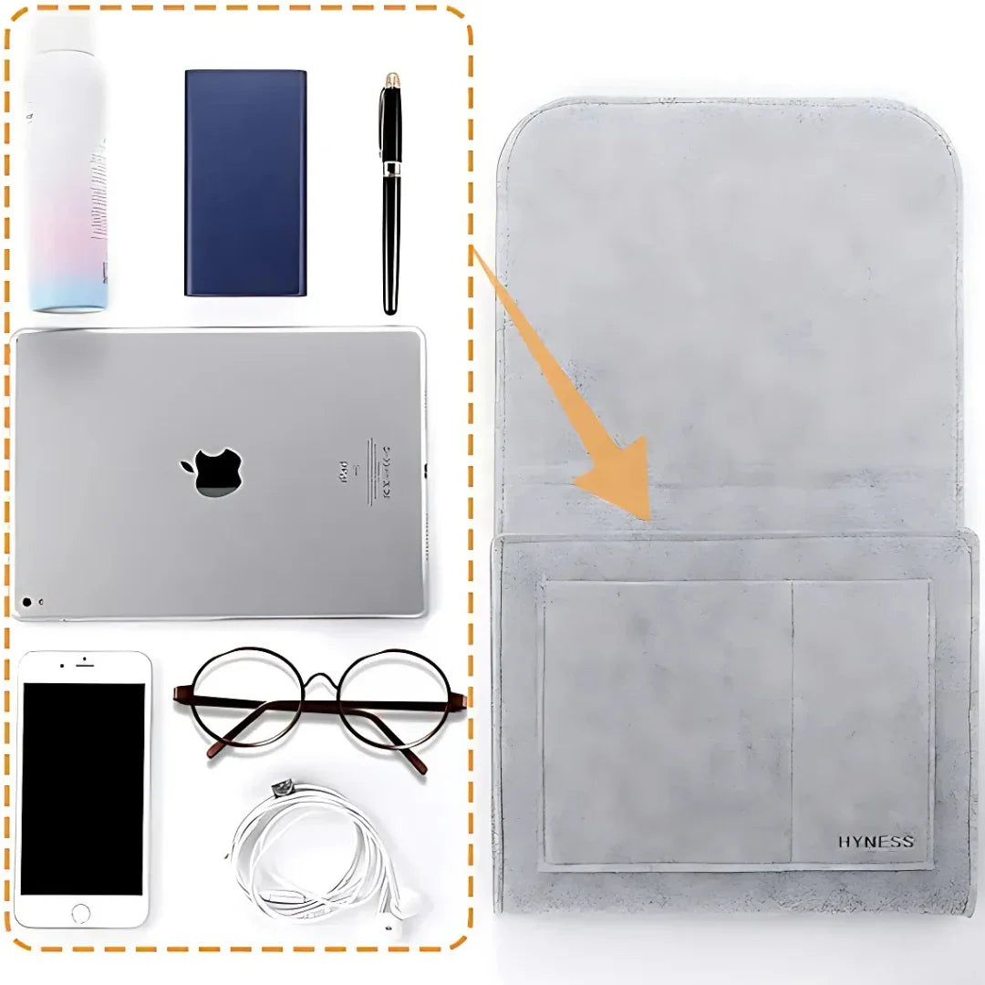 Bedside Caddy Essentials Pocket Hanging Storage Organizer