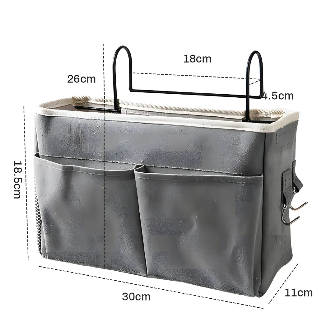 Bedside hanging Multipacket Organizer