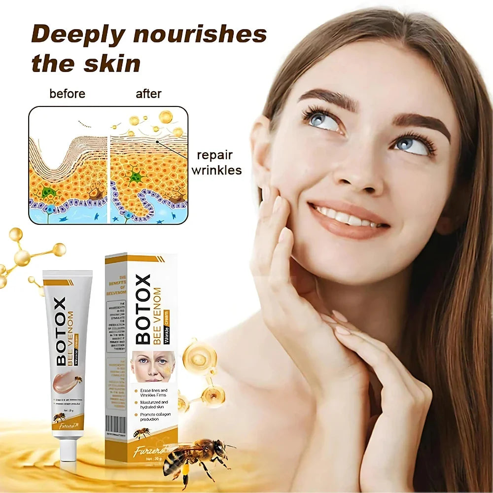 Bee Venom Cream – Pack of 2 (20g Each) Skincare