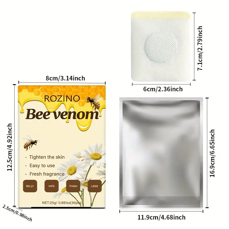 Bee Venom Infused Skin Patch