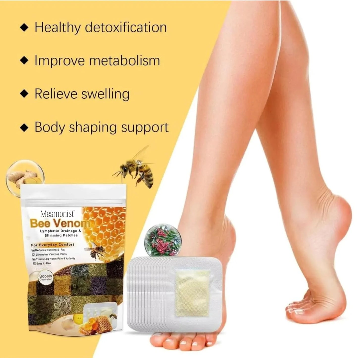 Bee Venom Slimming Patches