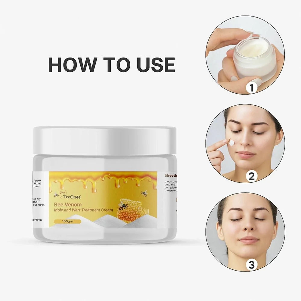 Bee Venom Wart Cream