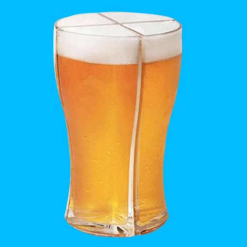 Beer Splitter Mug Home & Kitchen