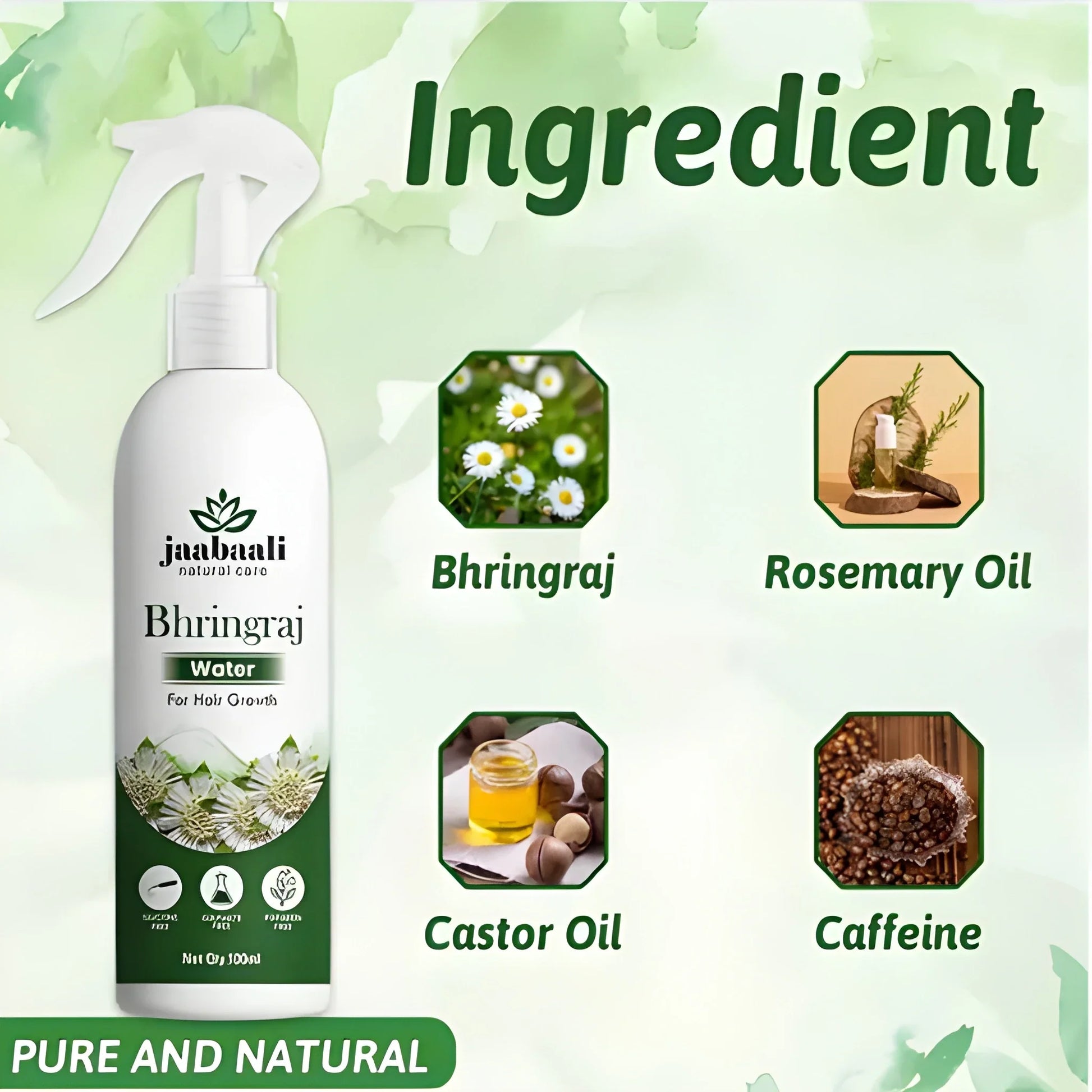 Bhringraj Hair Growth Water