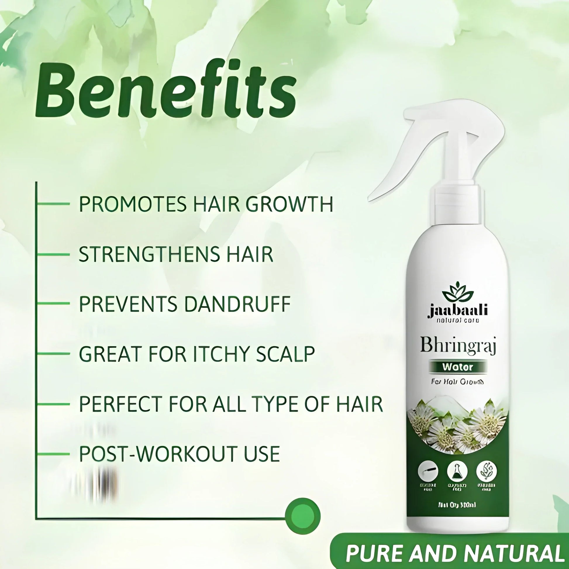 Bhringraj Hair Growth Water