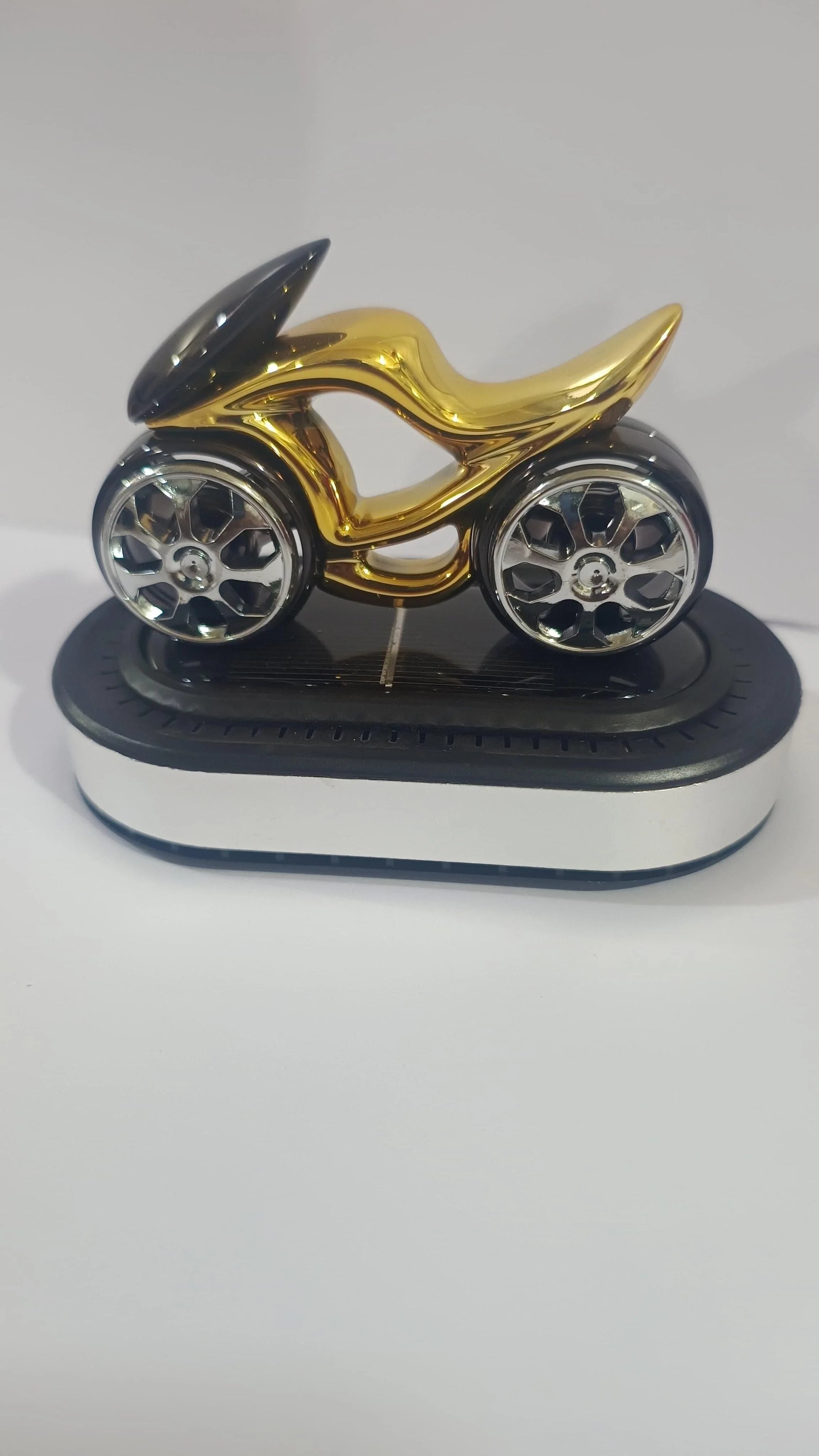Bike & Car Aroma Sculpture gold air freshner