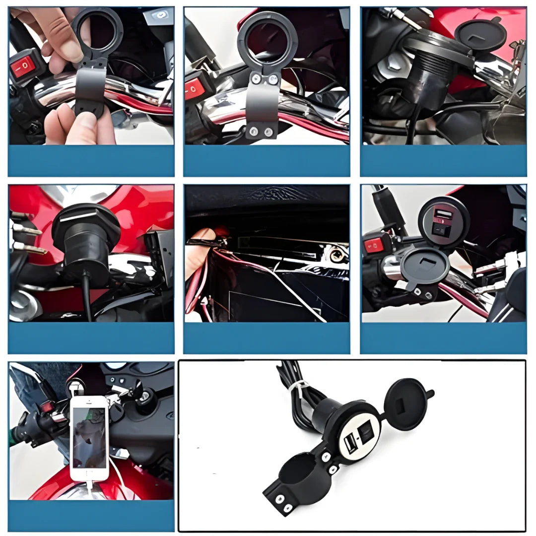 Bike Motorcycle USB Charger