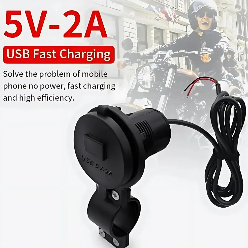 Bike Motorcycle USB Charger