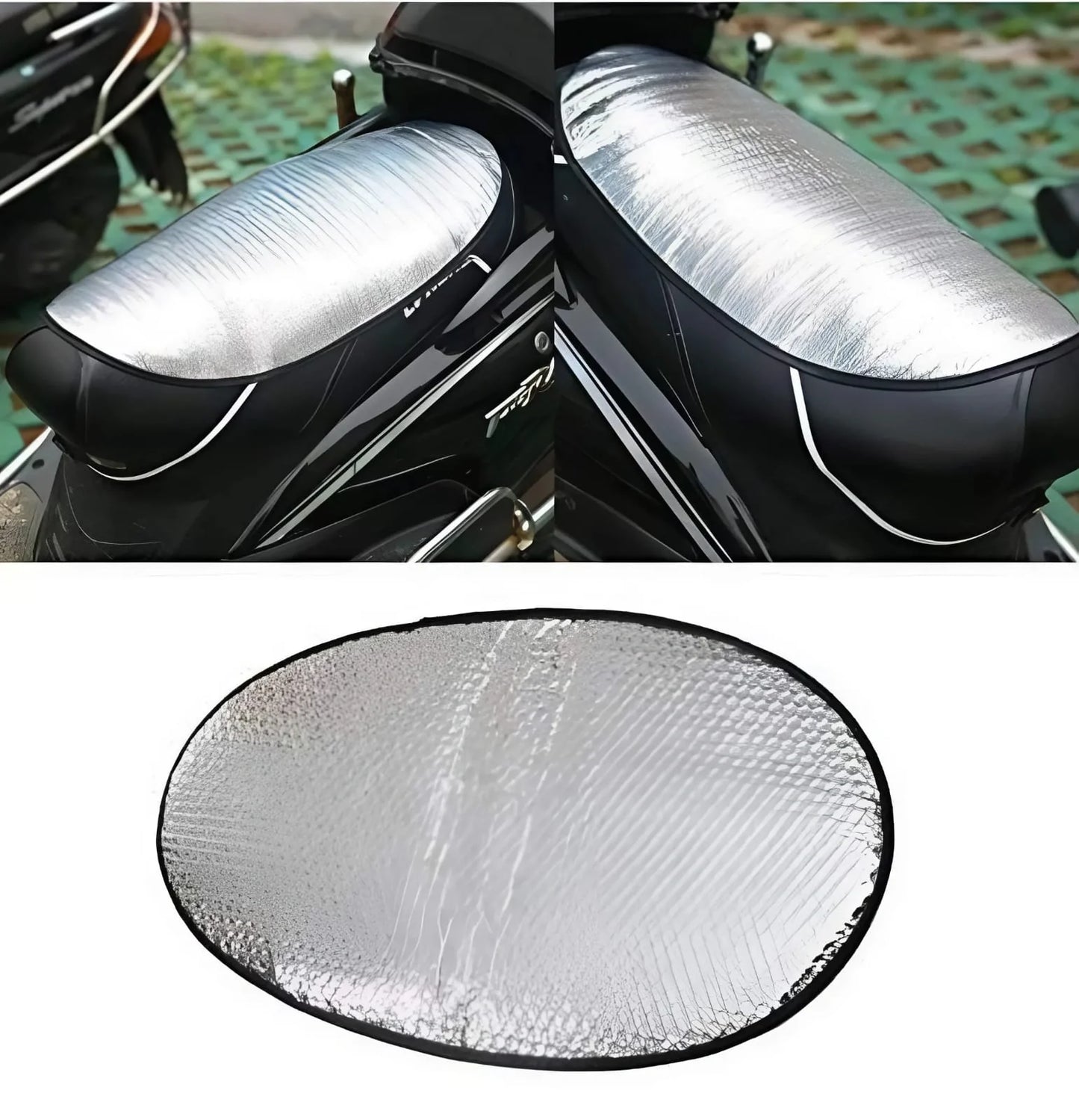 Bike Seat Sun Shield