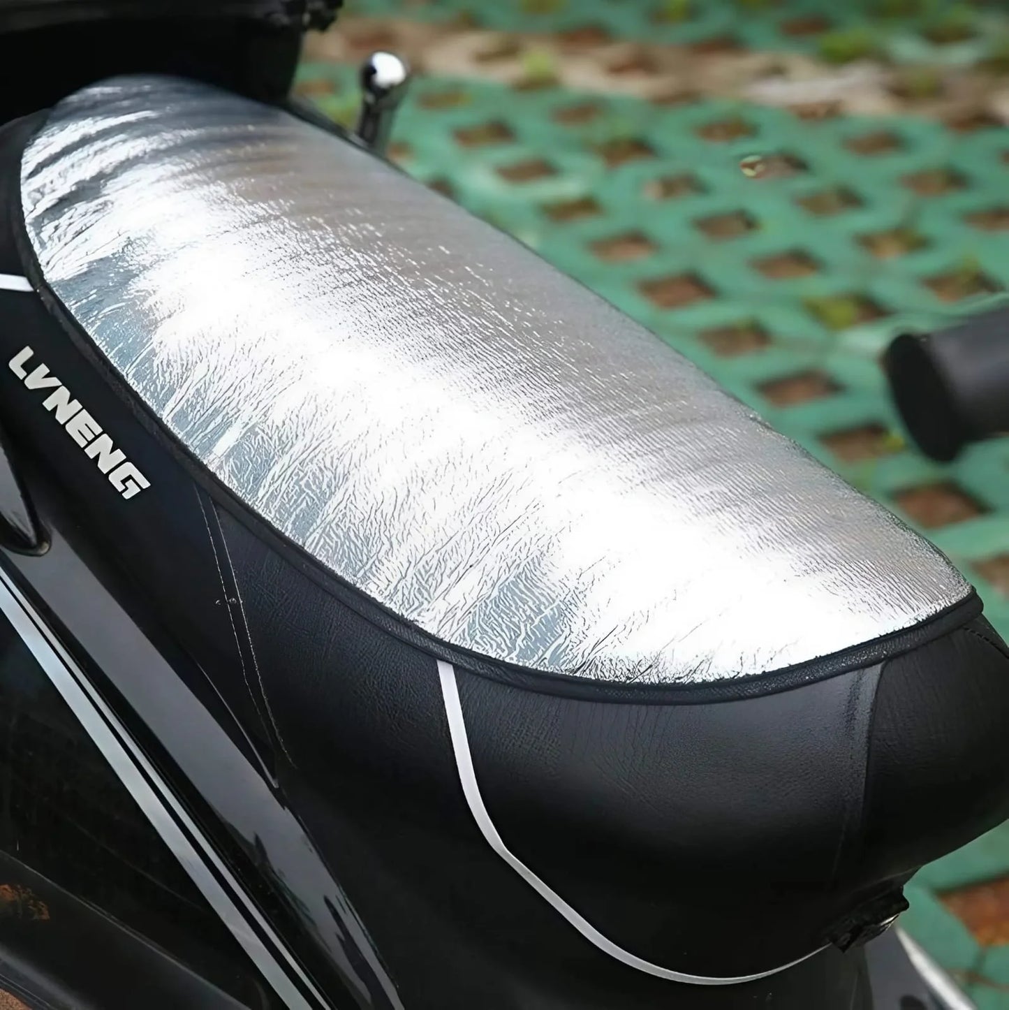 Bike Seat Sun Shield