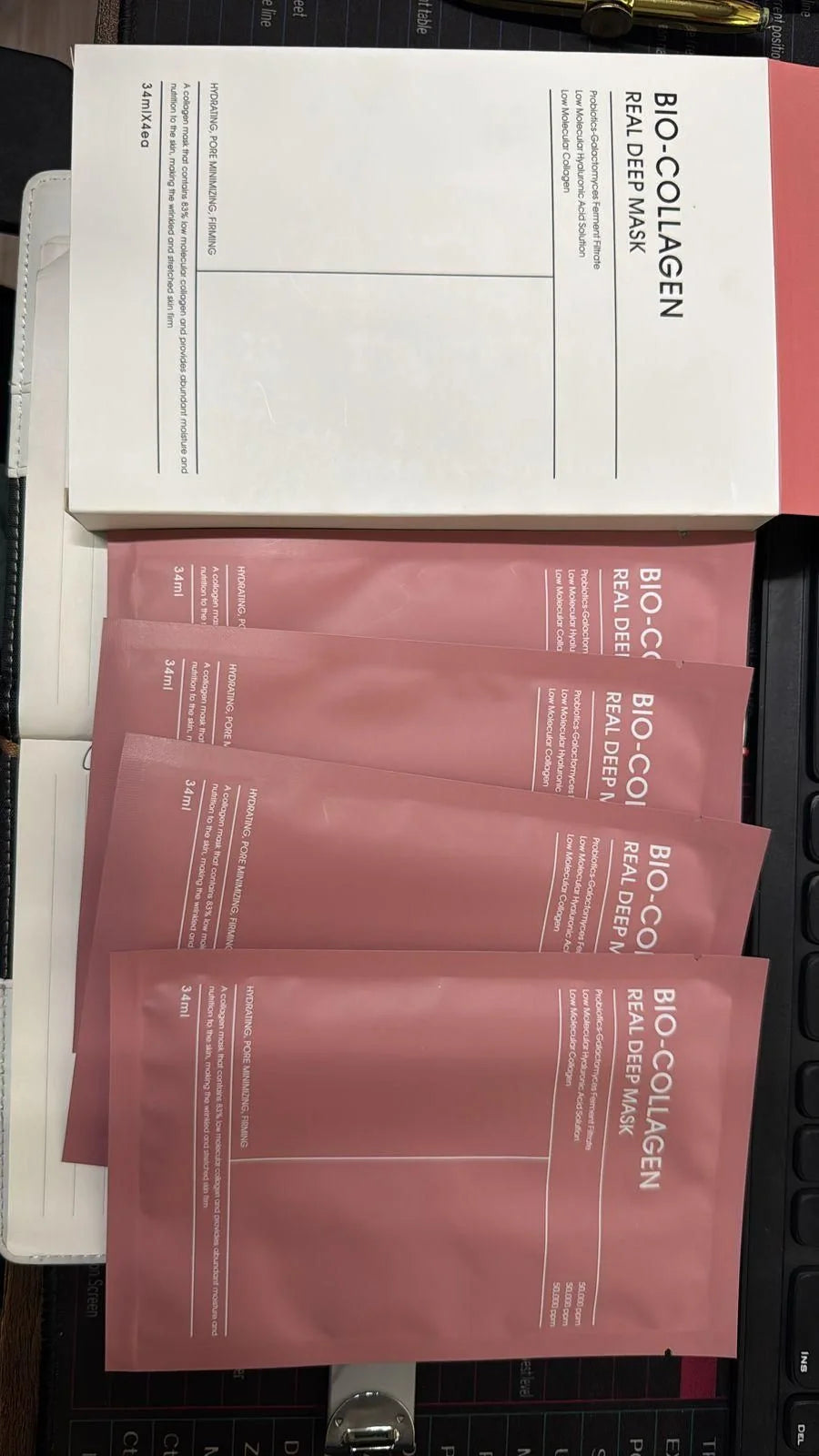 Bio Collagen Face Mask Overnight (4pcs) Skincare