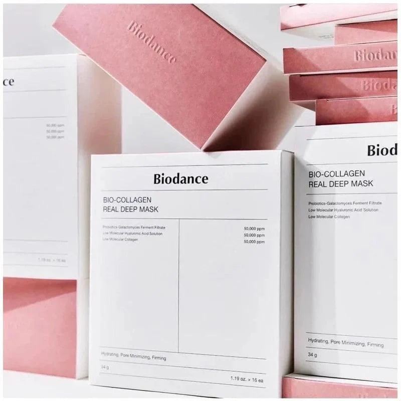Bio Collagen Face Mask Overnight (4pcs) Skincare