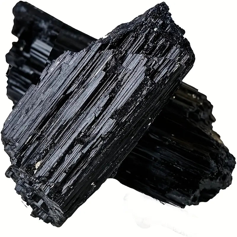 Black Tourmaline Raw Stone Home Accessories