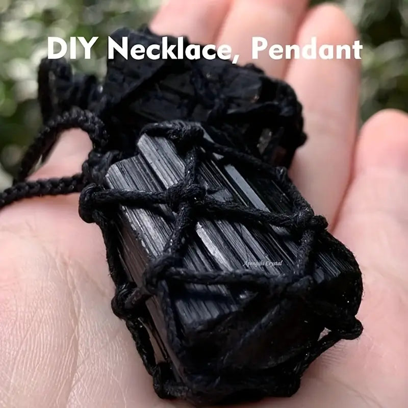 Black Tourmaline Raw Stone Home Accessories