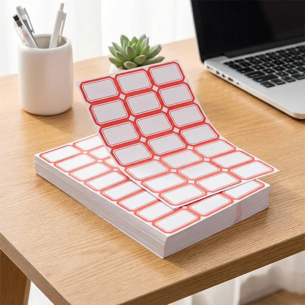 Best blank label sticker sheets (50 sheet) - labels & tags | 2026 | fast shipping