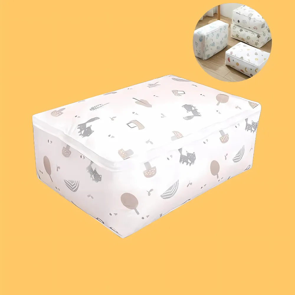 Blanket Storage Bag Under Bed Quilt Clothes Storage Bag