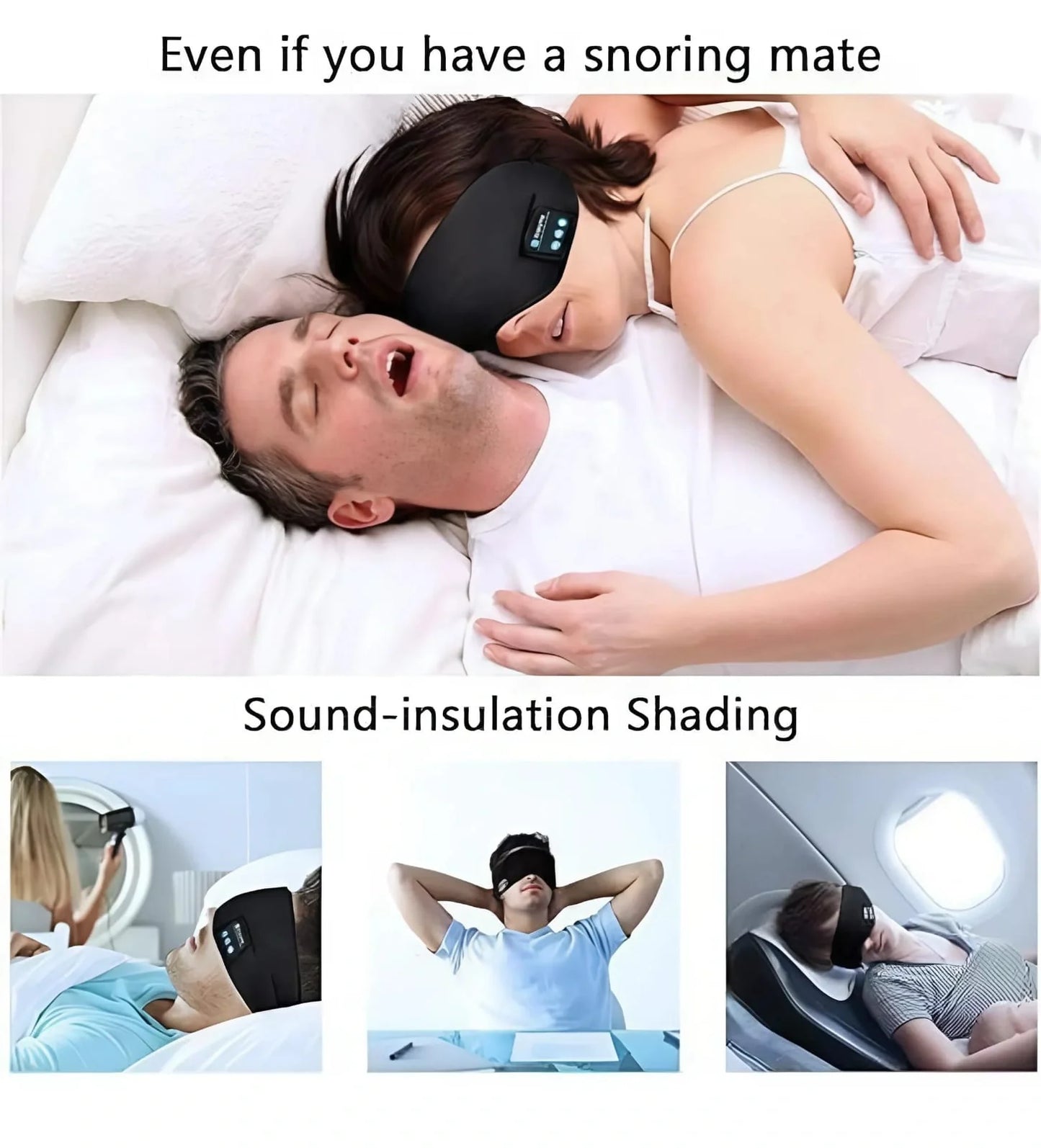Bluetooth Sleep Mask