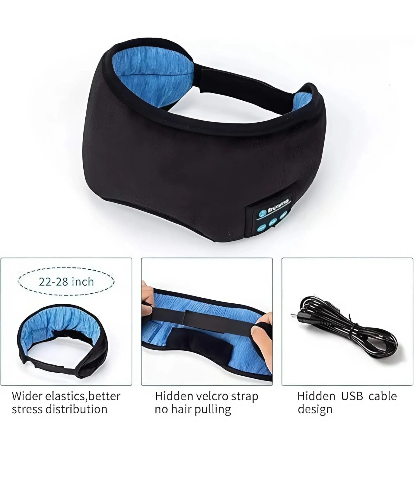 Bluetooth Sleep Mask