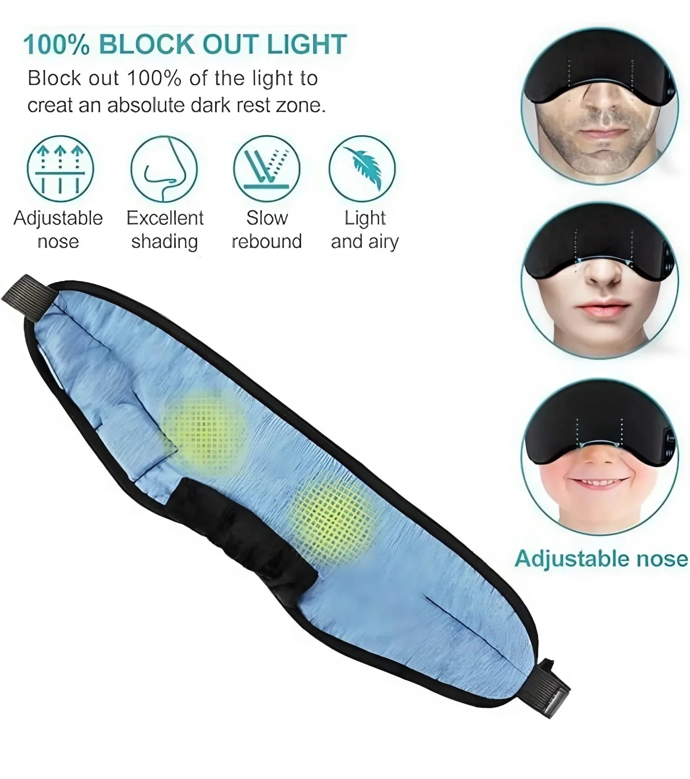 Bluetooth Sleep Mask