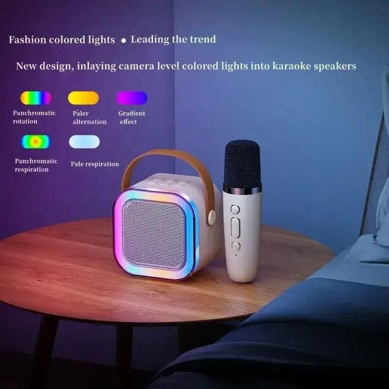 Bluetooth Speaker with Karaoke Mic Speaker