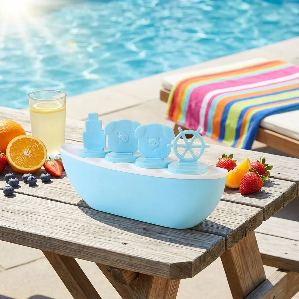 Best boat-shaped ice cream mould - kitchen molds | 2026 | fast shipping