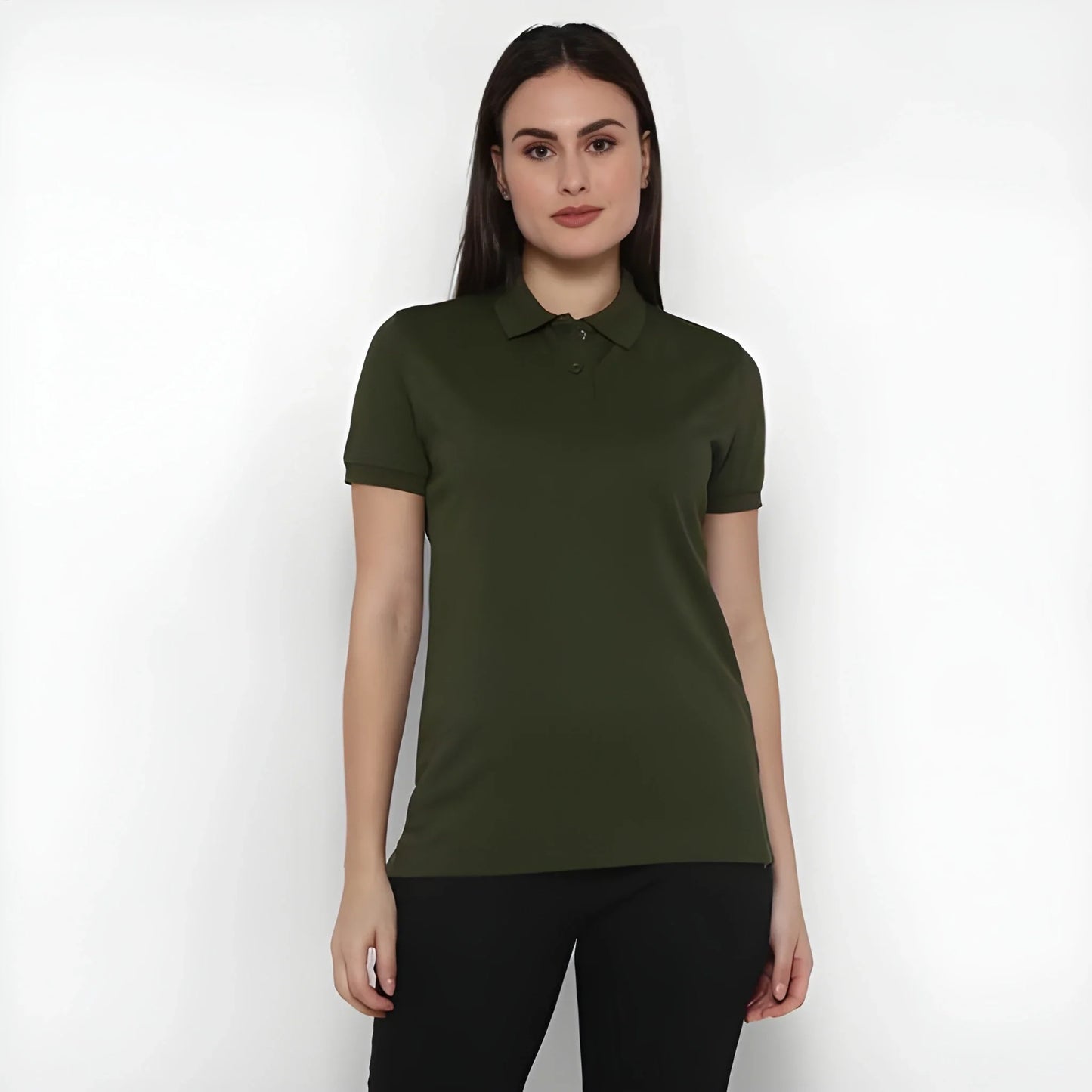 Bottle Green Polo Tee