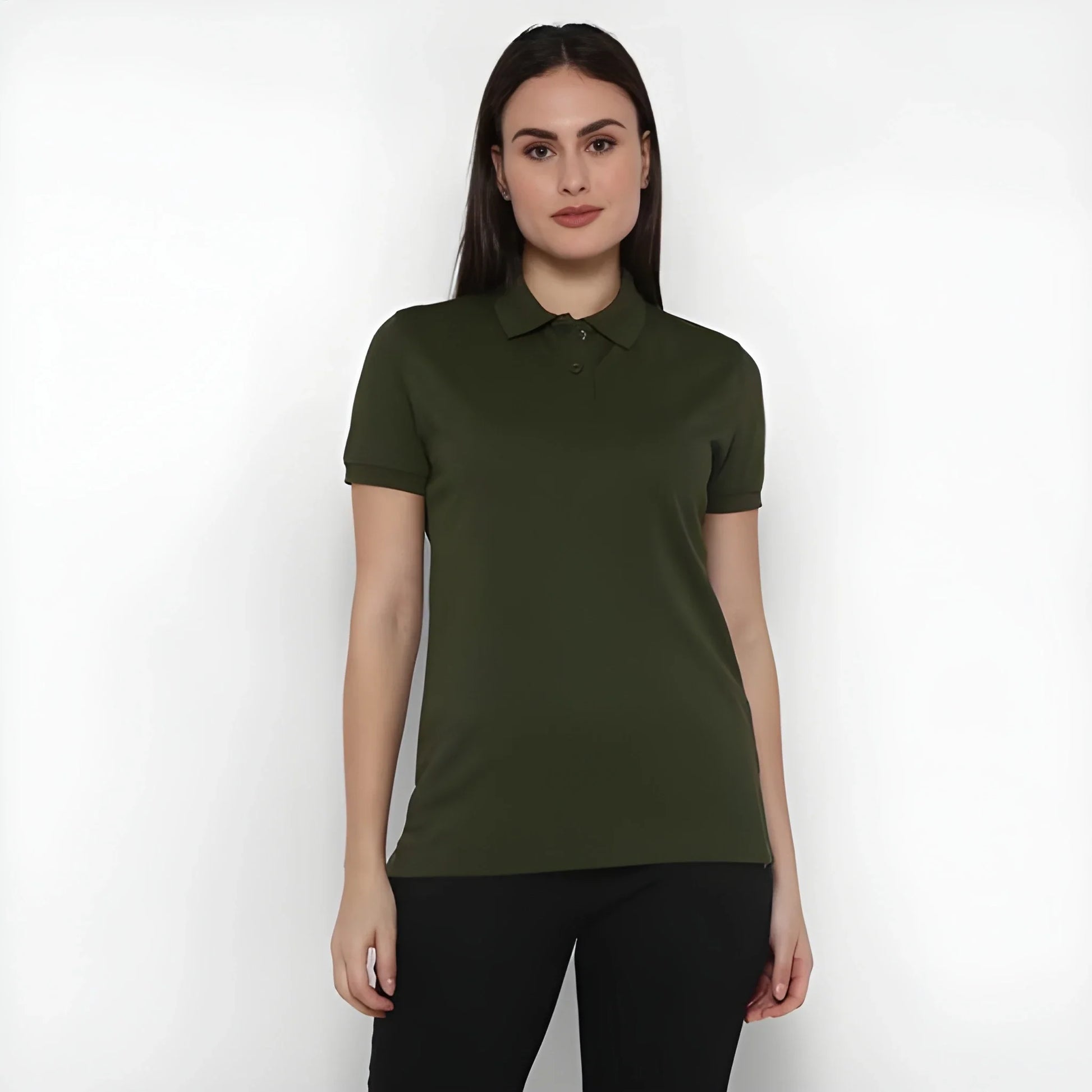 Bottle Green Polo Tee