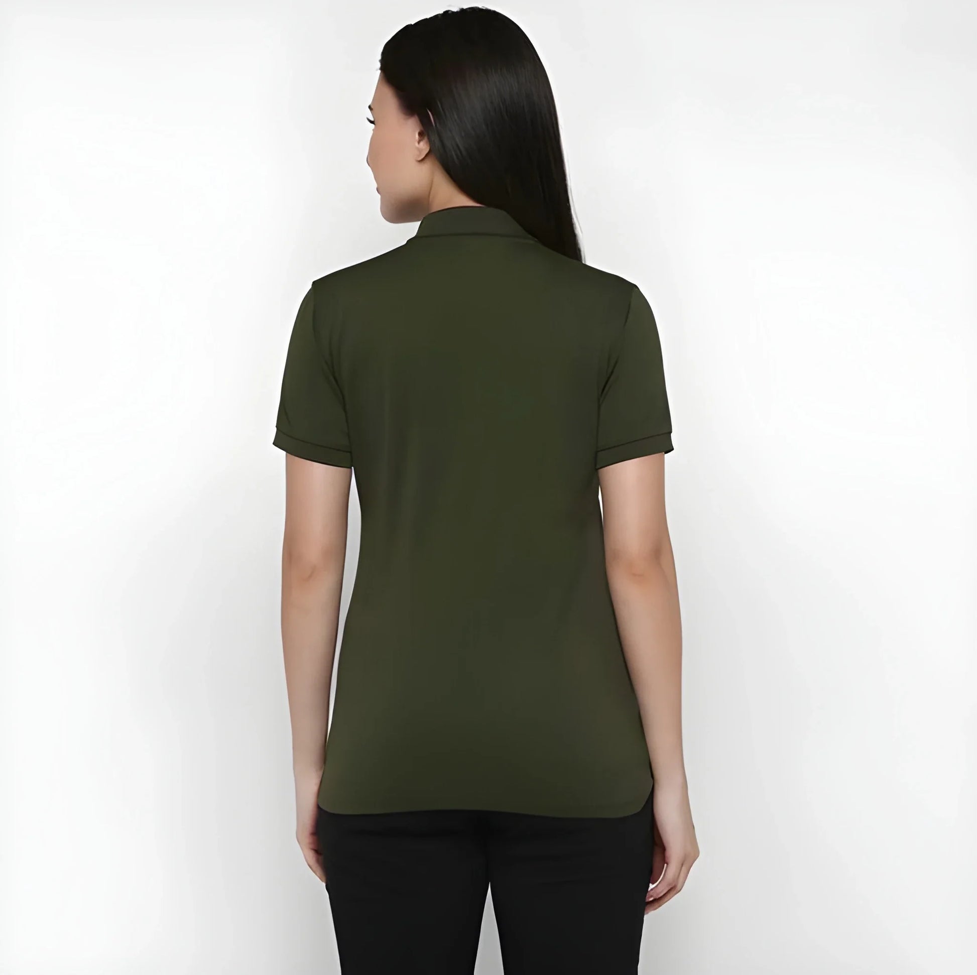 Bottle Green Polo Tee