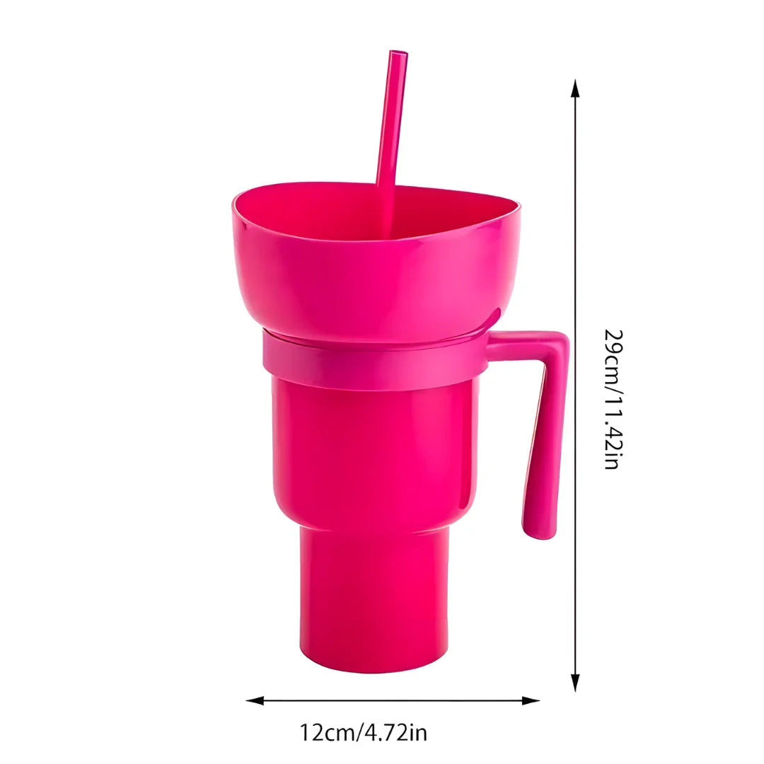 BPA Free 2 in 1 Cup 900ml