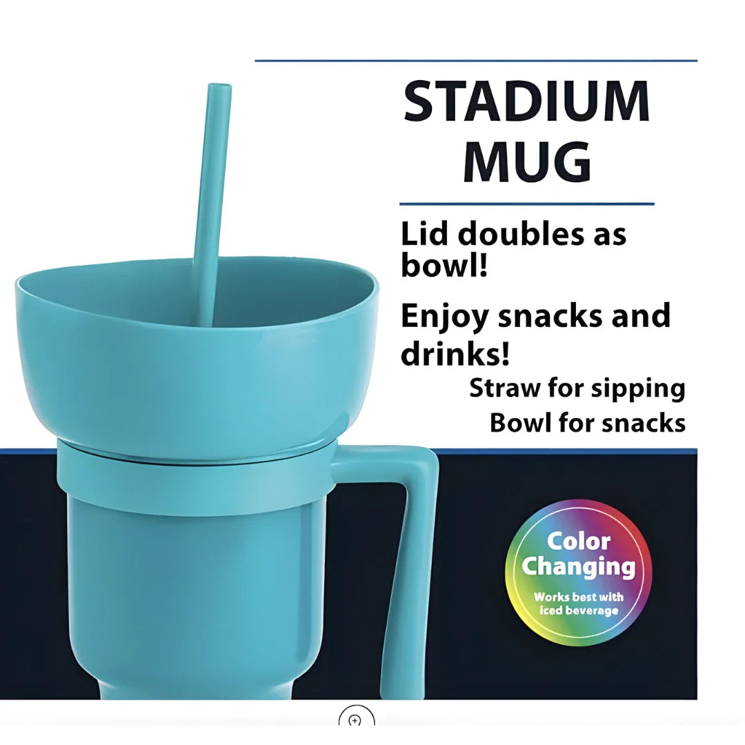 BPA Free 2 in 1 Cup 900ml