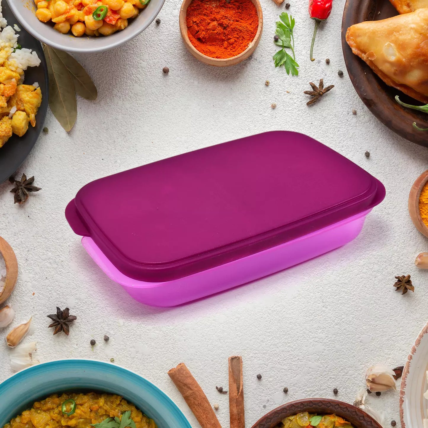 Best bpa-free plastic lunch box set with spoon - containers | 2025 | fast shipping