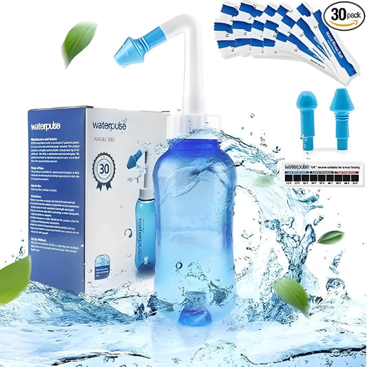 BPA Free Rinse Bottle – Leak Proof & Easy Flow (17.5 × 10 cm)